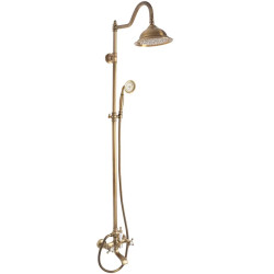 Sprchový set Rea Bergamo antická bronz