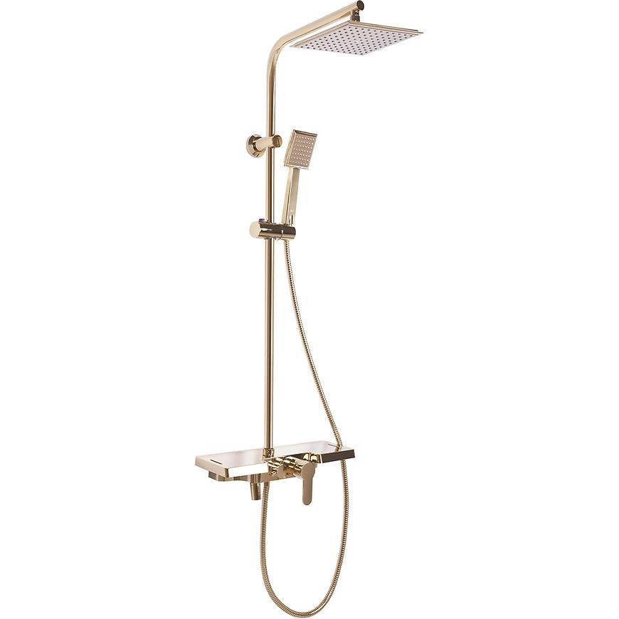 Sprchový set Rea Bravo zlatá