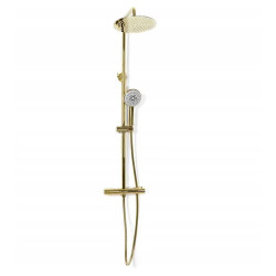 Sprchový set s termostatem Vincent Rea P8005 zlatý