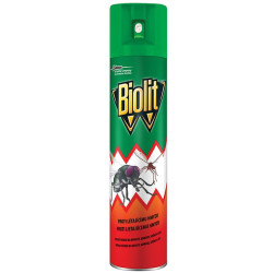 Sprej Biolit proti létajícímu hmyzu 400 ml