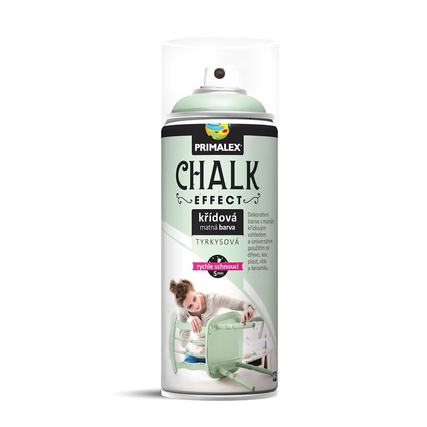 Sprej Primalex Chalk Effekt Tyrkysová 400ml