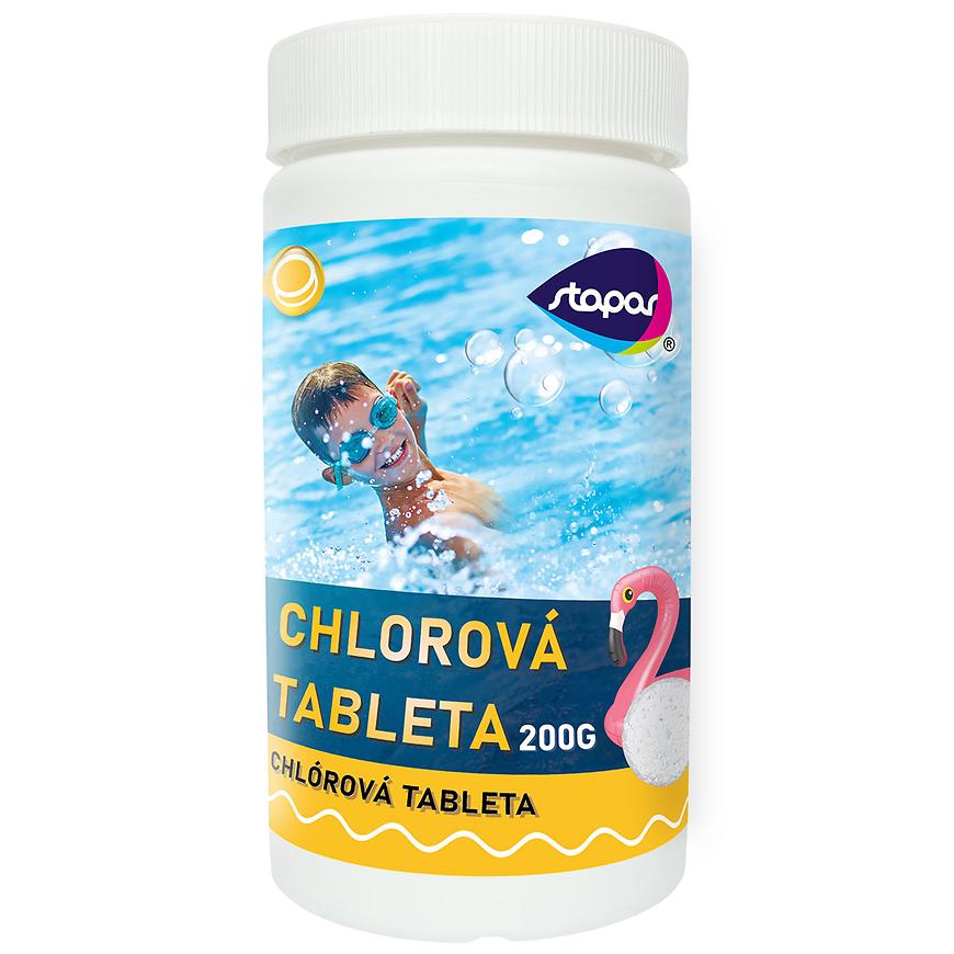Stapar chlorové tablety 200g-1 kg