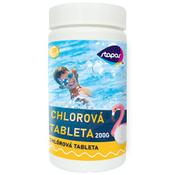 Stapar chlorové tablety 200g-1 kg