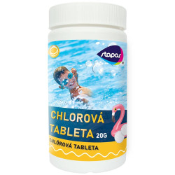 Stapar chlorové tablety 20g-1 kg