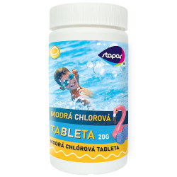 Stapar chlorové tablety modré 20g-1 kg