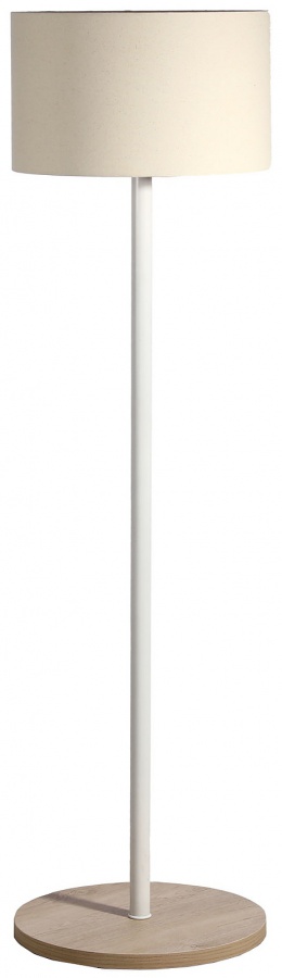 Stojací lampa artos - béžová/hnědá