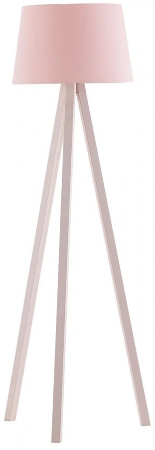 Stojací lampa chere - růžová