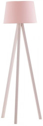 Stojací lampa chere - růžová