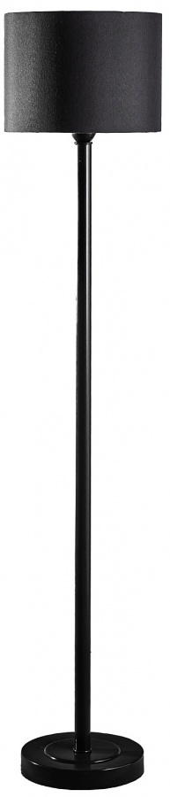 Stojací lampa colin - černá