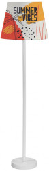 Stojací lampa dundee - mix barev