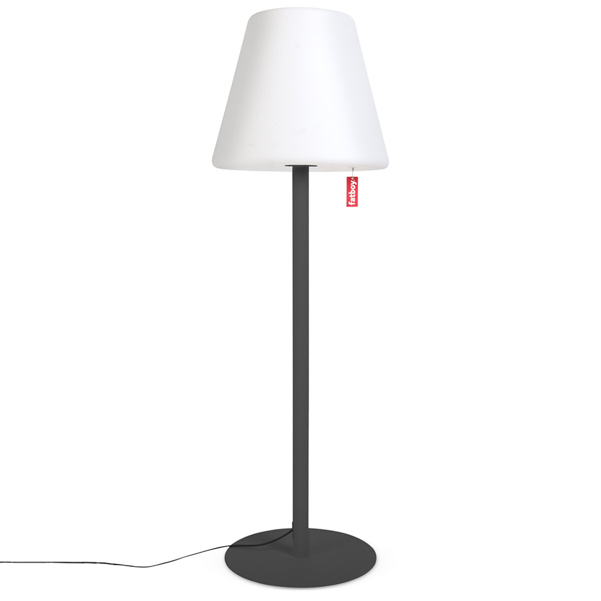 Stojací lampa Edison the Giant, více barev - Fatboy Barva: antracitová
