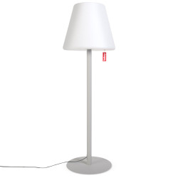 Stojací lampa Edison the Giant, více barev - Fatboy Barva: světle šedá