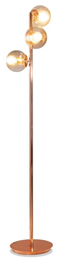 Stojací lampa khalisa - růžová