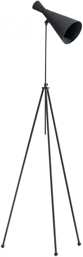 Stojací lampa magnus - černá
