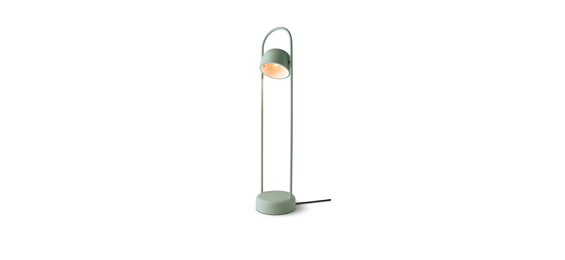 Stojací lampa QUAY, průměr 21 cm, borovice - Eva Solo