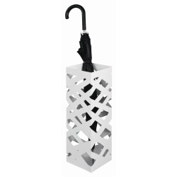 STOJAN NA DEŠTNÍKY, bílá