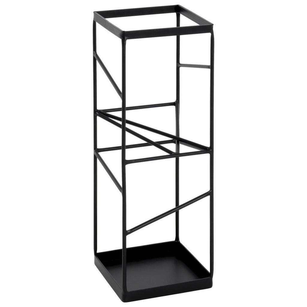 STOJAN NA DEŠTNÍKY, černá