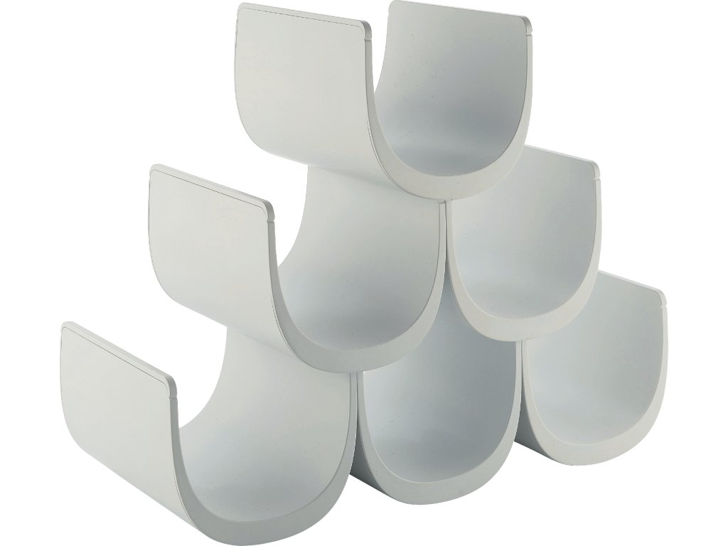 Stojan na lahve Noe', bílý - Alessi