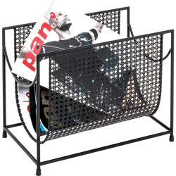 STOJAN NA NOVINY, černá