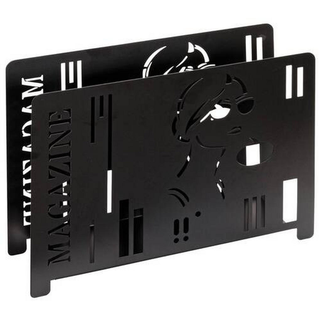 STOJAN NA NOVINY, černá