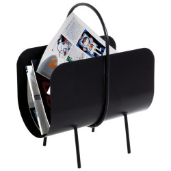 STOJAN NA NOVINY, černá