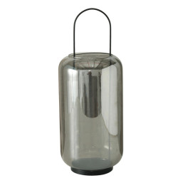 STOJAN NA SVÍČKU kov, sklo