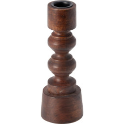 STOJAN NA SVÍČKY dřevo