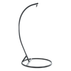 Stojan na závěsné houpací křeslo otan new typ 2 - černá