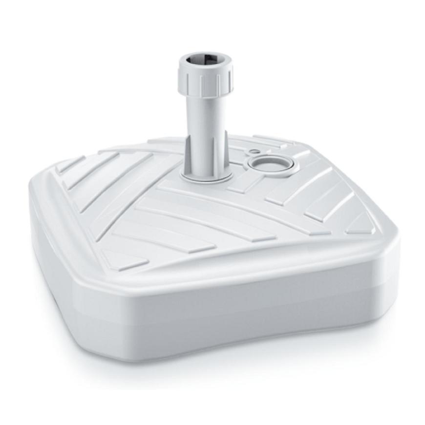 Stojan pod slunečník bílý S449