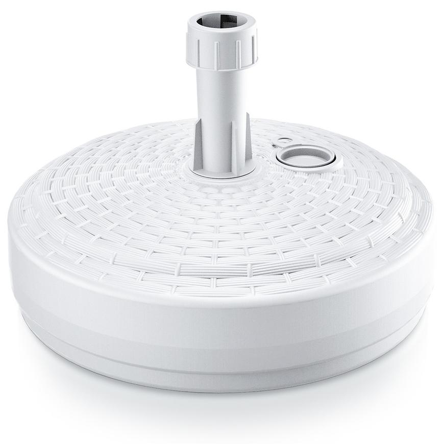 Stojan pro slunečník 16L, bílý