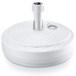 Stojan pro slunečník 16L, bílý