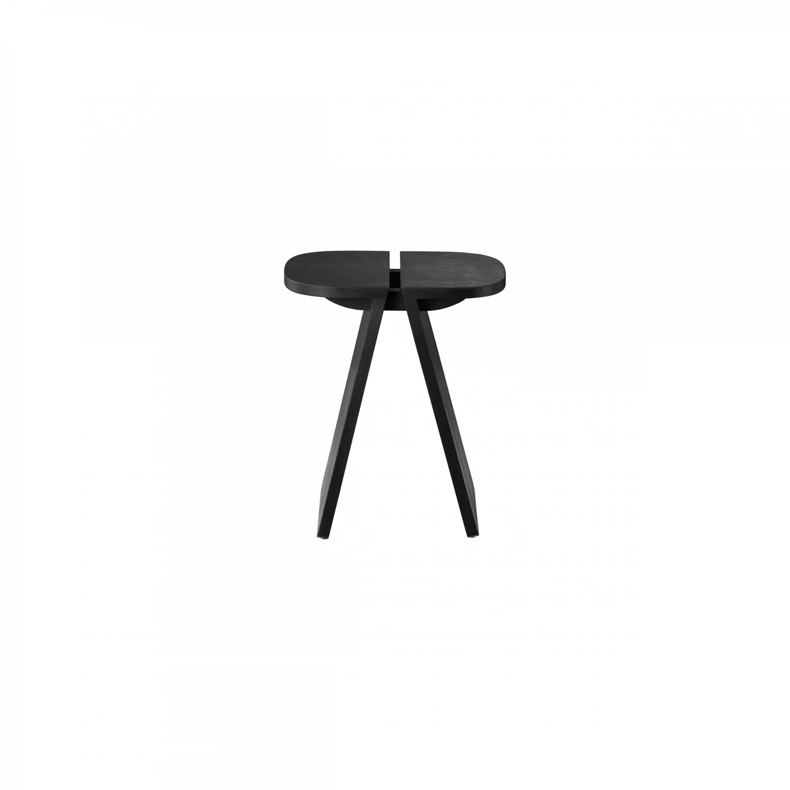 Stolička, kolekce AVIO |  V 45 cm, Š 38 cm, H 23 cm  - Černý dub - Blomus