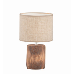 STOLNÍ LAMPA, E14, 20/35 cm