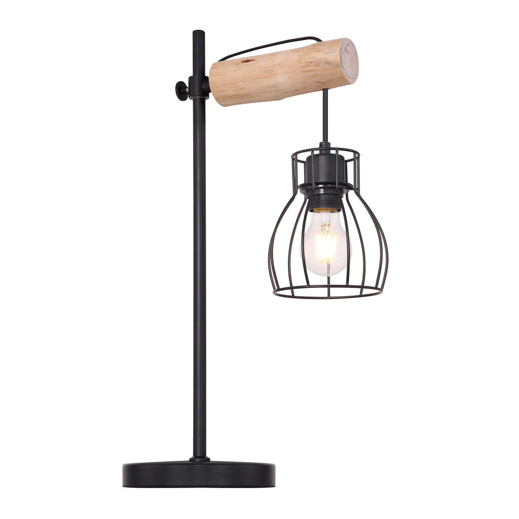 STOLNÍ LAMPA, E27, 33/55 cm
