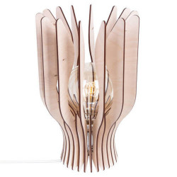 STOLNÍ LAMPA, E27, 23/37 cm