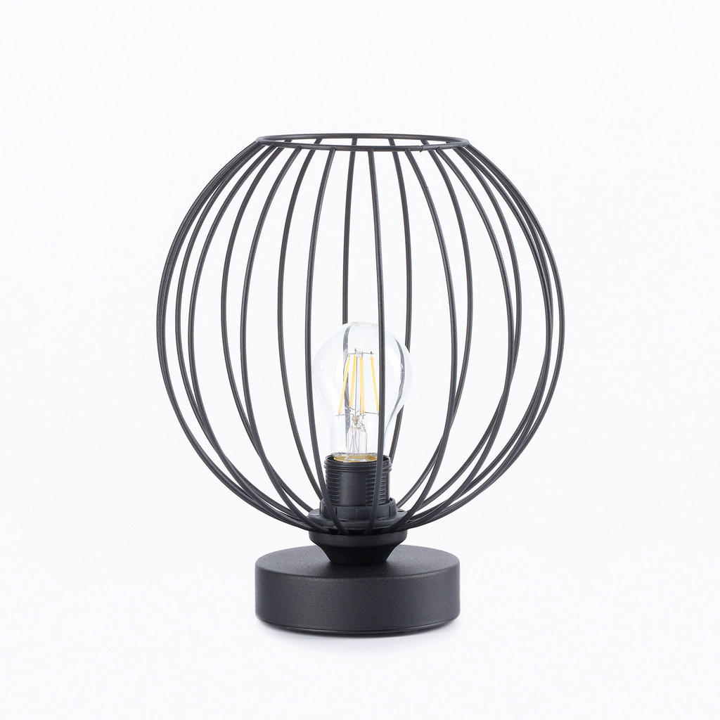 STOLNÍ LAMPA, E27, 25/25/35 cm
