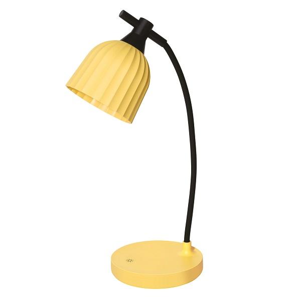 Stolní lampa LED DANZI 66356 YELLOW LB1
