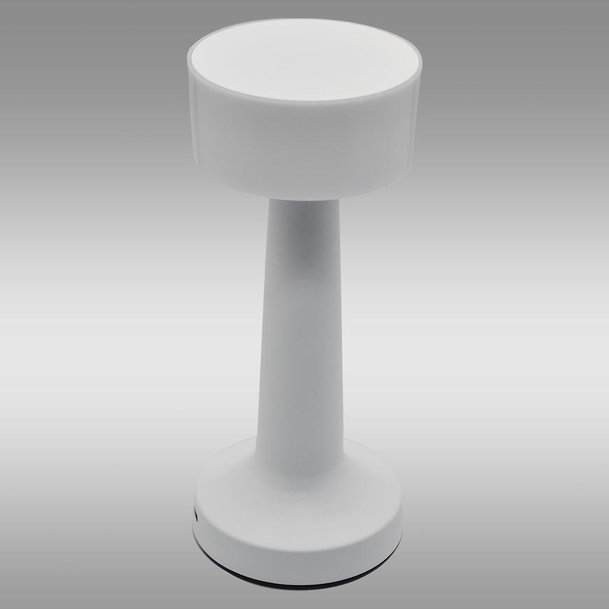 Stolní lampa Lira 49022 white USB LB1