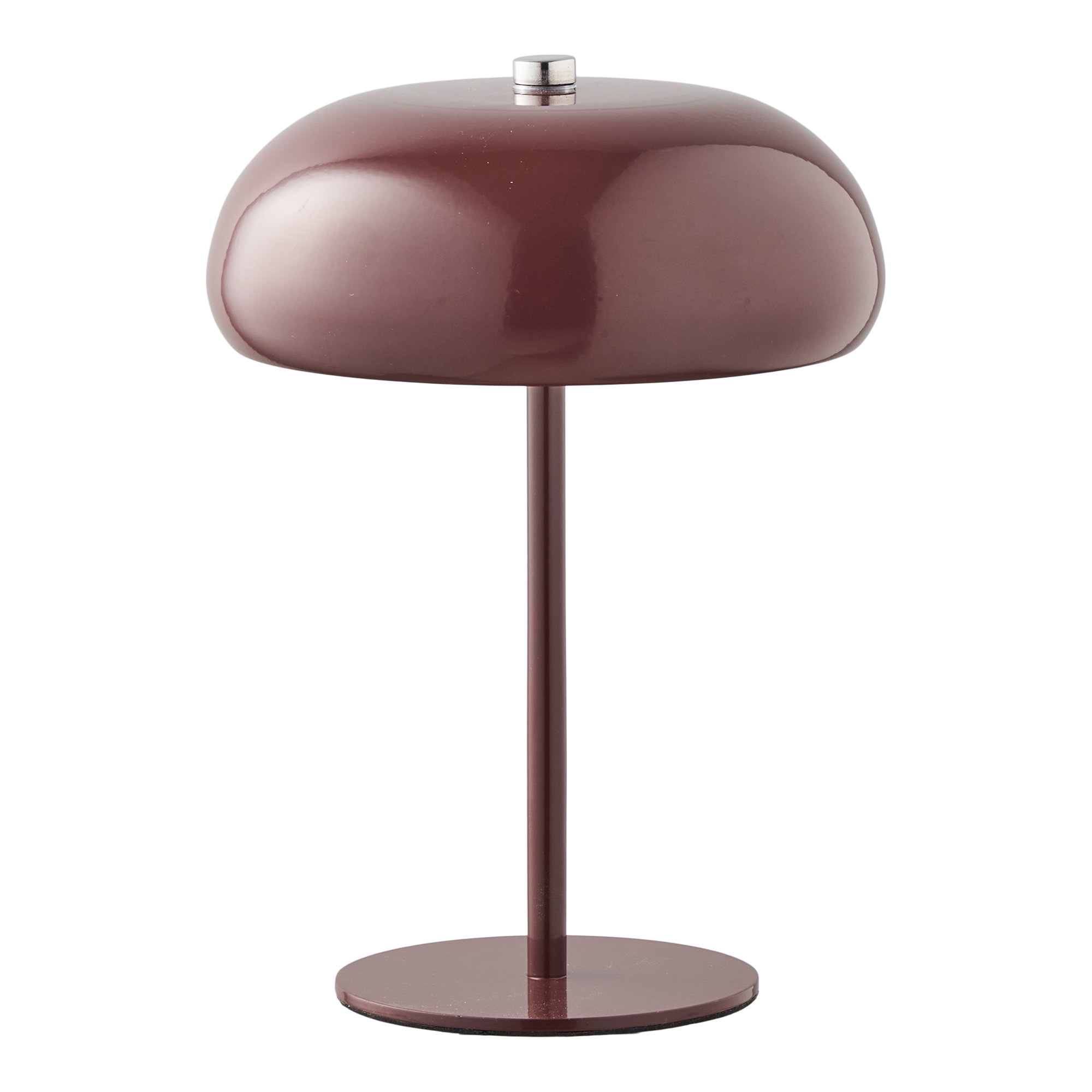 Stolní lampa Margate, dobíjecí, bordeaux - House Nordic