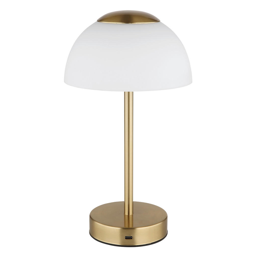 STOLNÍ LAMPA NA BATERIE, 15/31 cm