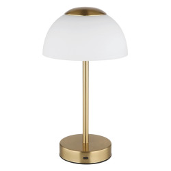 STOLNÍ LAMPA NA BATERIE, 15/31 cm