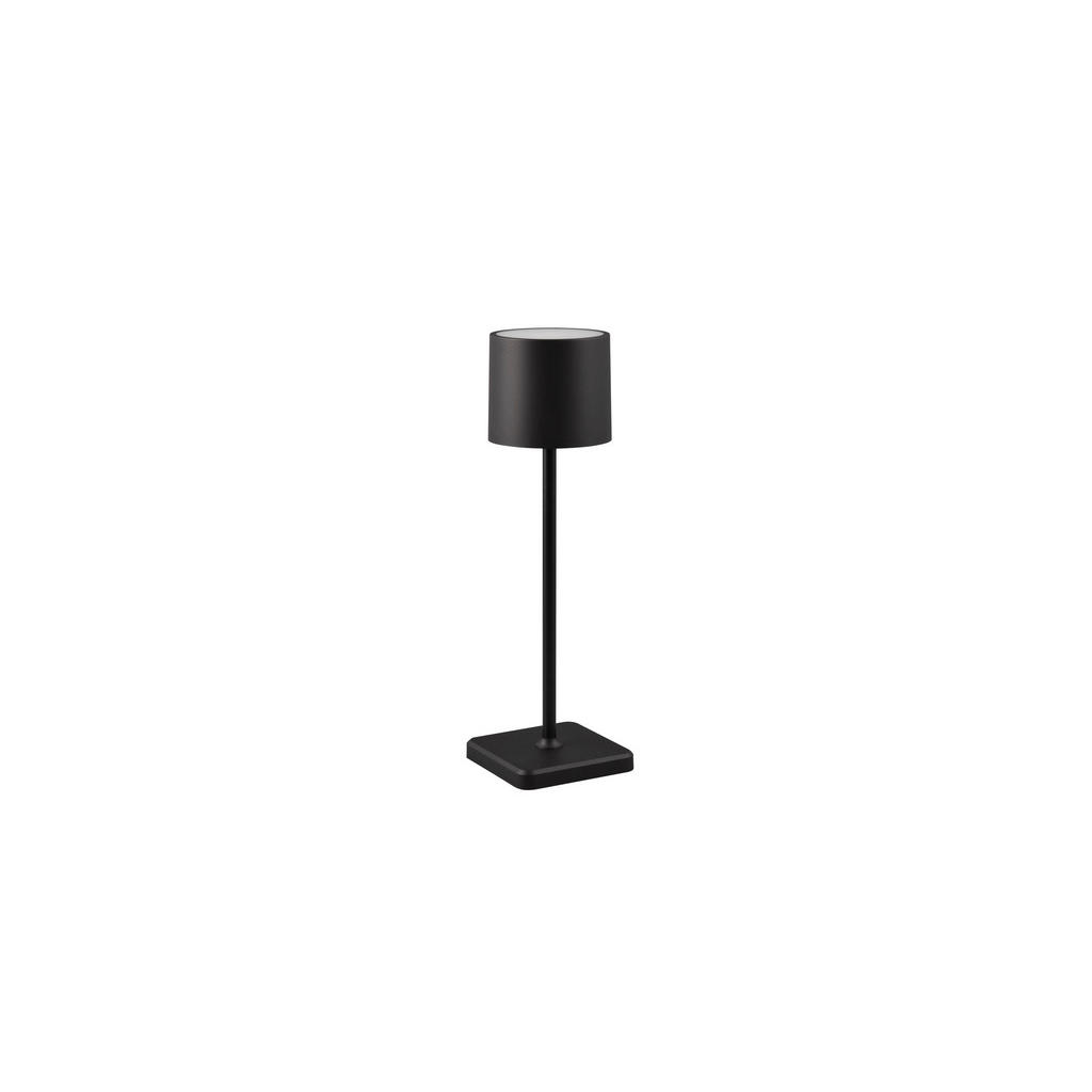 STOLNÍ LAMPA NA BATERIE, senzorový stmívač, 12,5/38 cm
