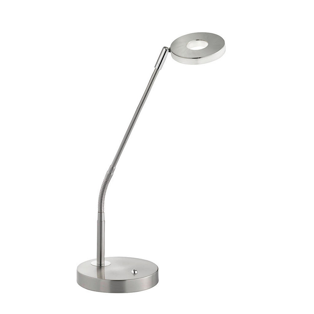 STOLNÍ LED LAMPA, tlačítkový spínač, 16/60 cm