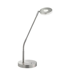 STOLNÍ LED LAMPA, tlačítkový spínač, 16/60 cm