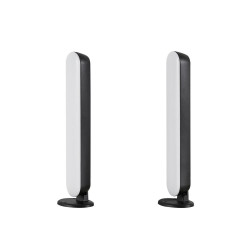 STOLNÍ LED LAMPA, dálkový ovladač, 3,5/28/4,5 cm