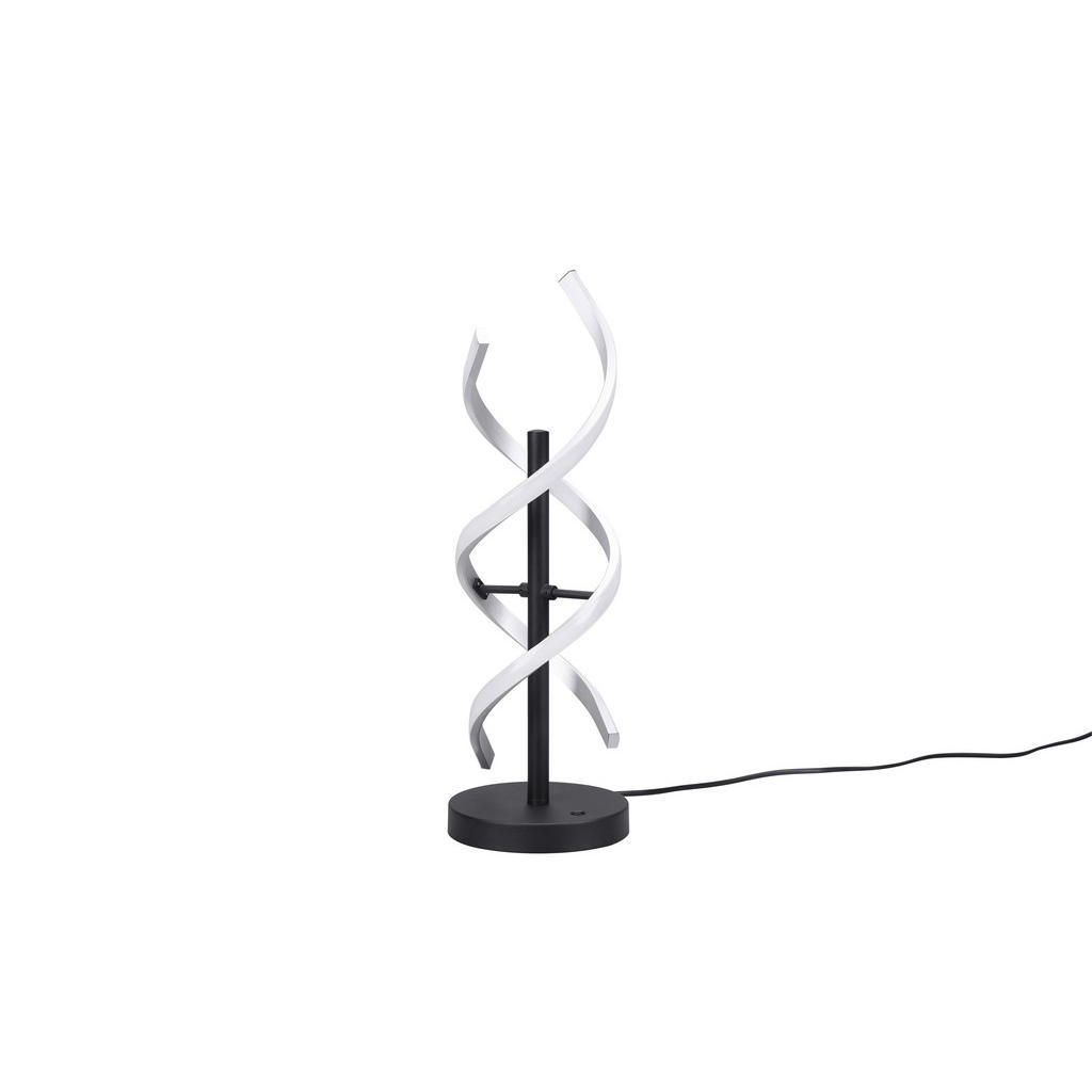 STOLNÍ LED LAMPA, senzorový stmívač, 16/48,5 cm