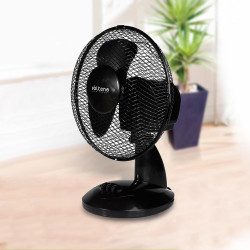 Stolní ventilátor 9” VO0021 černý