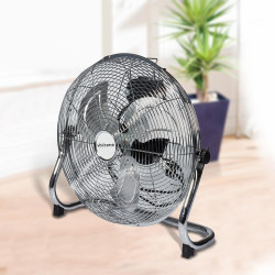 Stolní ventilátor kovový 19,5” VO0548 chrom