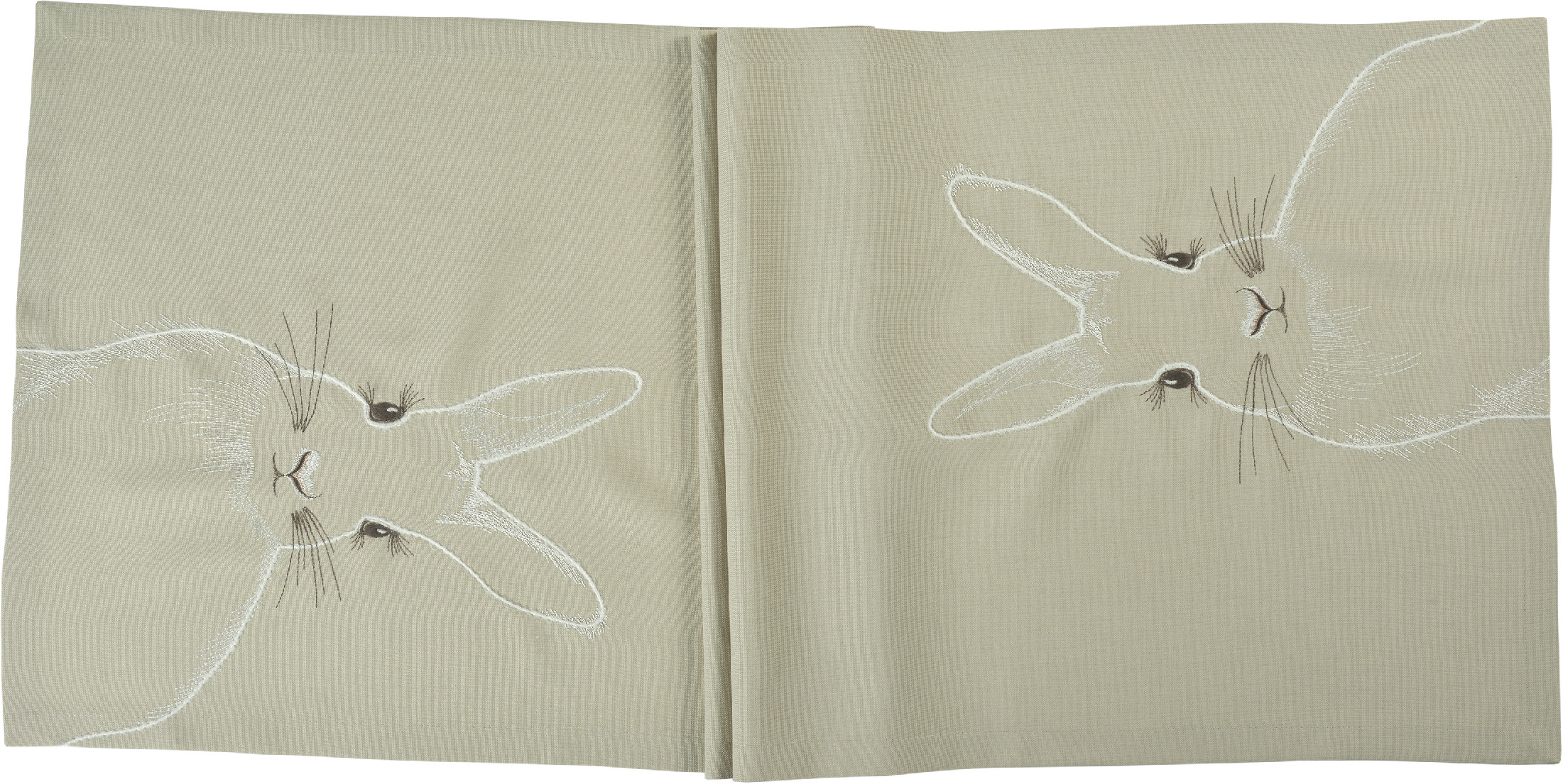 Středový pás Benny 50 x 140 cm, ecru - Sander