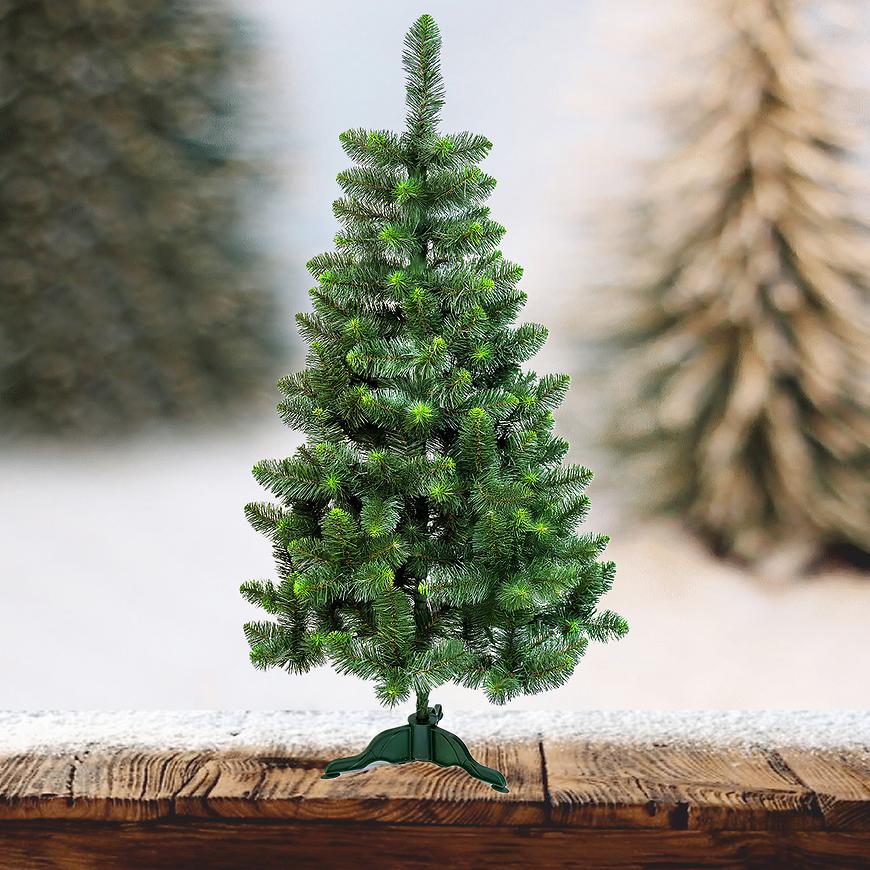 Stromek borovice zelené koncovky 150 cm.